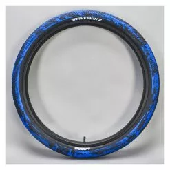 Pneus SnakeSkin 2 De Mafia Bikes X2 (paire) - 29 Pouces - Marble Bleu