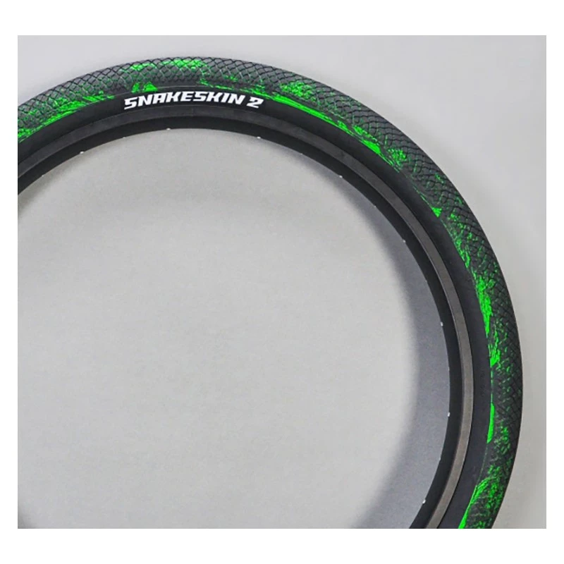 Pneus SnakeSkin 2 De Mafia Bikes X2 (paire) - 29 Pouces - Marble Green 5 Pneus SnakeSkin 2 De Mafia Bikes X2 (paire) - 29 Pouces - Marble Green – Image 3