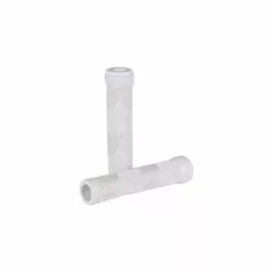 Poignées ANIMAL Edwin Flangeless Blanches