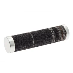 POIGNEES BRN CANVAS BLK MO09N