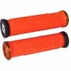 Poignées ODI Elite Flow Lock-On 130mm Orange