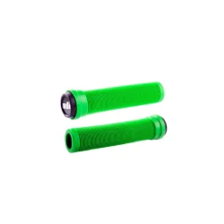 Poignées ODI Longneck Flangeless Vertes