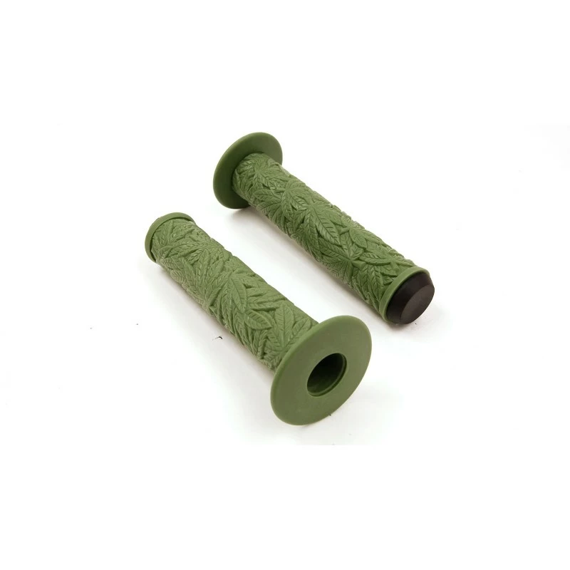 Poignées S&M Ganja Army Green 3 Poignées S&M Ganja Army Green