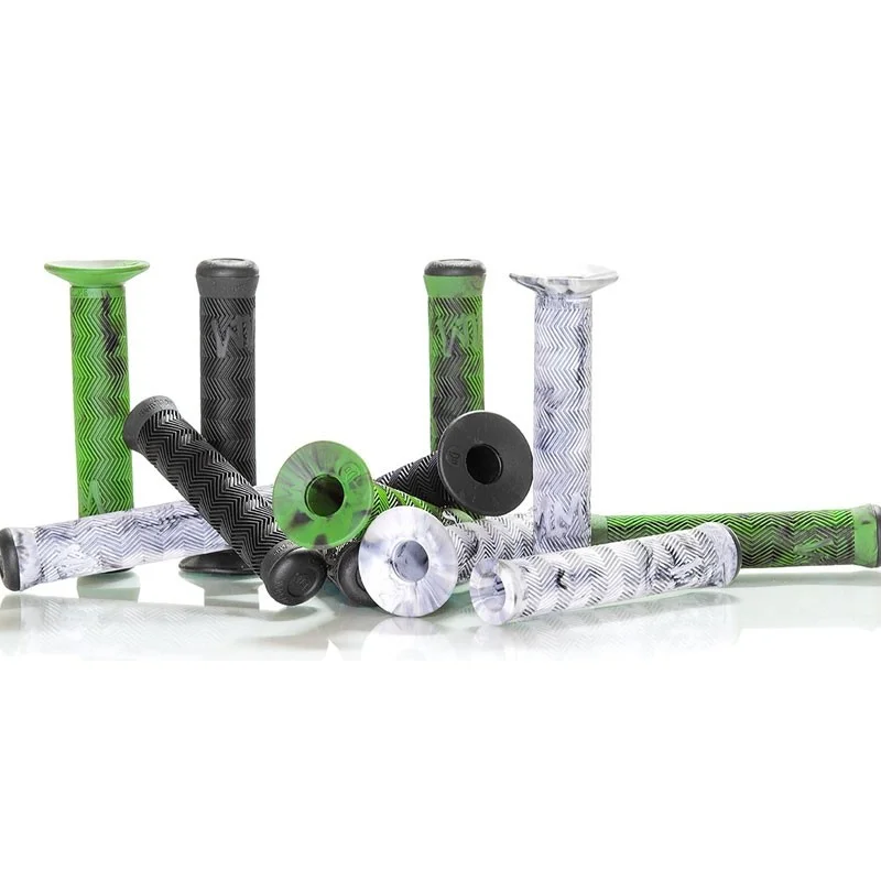 Volume Bikes Poignées VOLUME Flangeless Hunter Orange 7 Volume Bikes Poignées VOLUME Flangeless Hunter Orange – Image 5