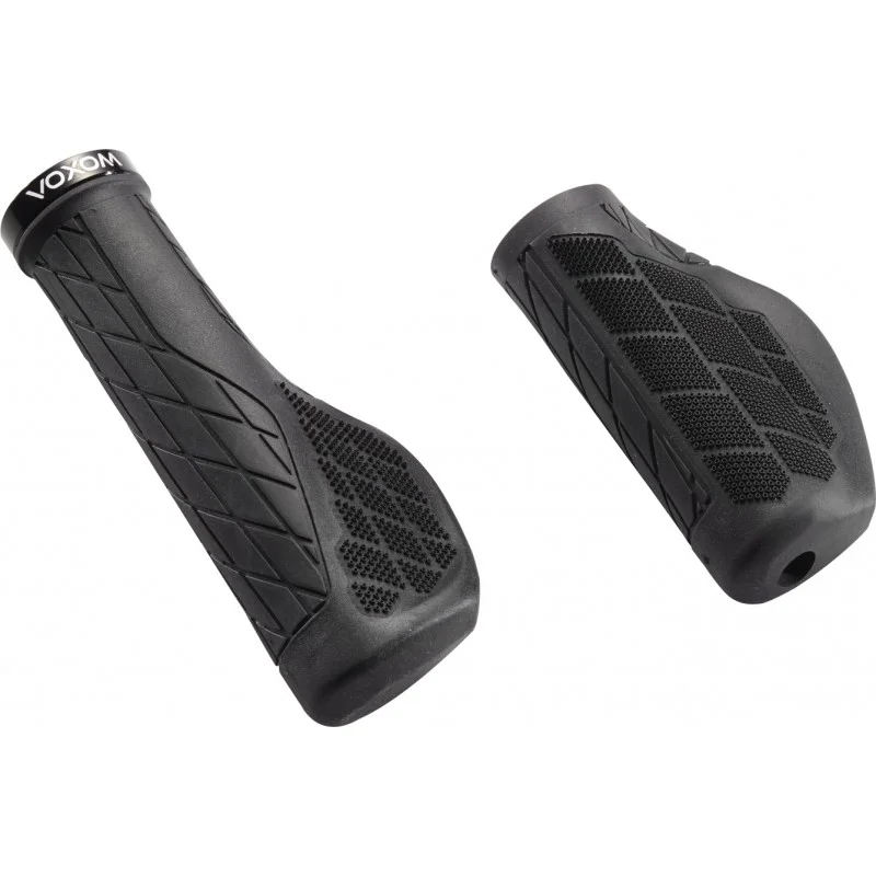 Poignées VOXOM Ergonomical GR27 Gel Noires 3 Poignées VOXOM Ergonomical GR27 Gel Noires
