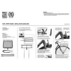 Porte-Paquet BLB Avant Take Away Chromé -Demolition Parts Soldes Boutique porte paquet blb avant take away chrome 5