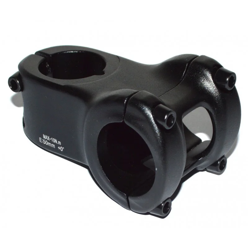 POTENCE P&a VTT A-Head 1 1/8" Ø31.8mm 50mm Black 3 POTENCE P&a VTT A-Head 1 1/8" Ø31.8mm 50mm Black