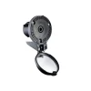 RETROVISEUR CORKY CYCLO / ROUTE RACING GRIS REGLABLE