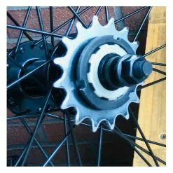 Roue Arrière Custom Bikelife 29 Pouces Noire - Wheeling Bike -Demolition Parts Soldes Boutique roue arriere custom bikelife 29 pouces noire wheeling bike 3