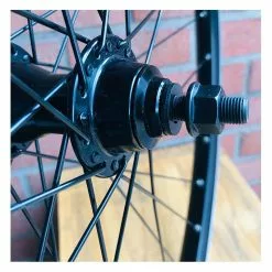 Roue Arrière Custom Bikelife 29 Pouces Noire - Wheeling Bike -Demolition Parts Soldes Boutique roue arriere custom bikelife 29 pouces noire wheeling bike 5