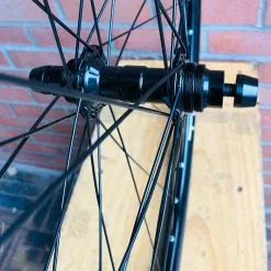 Roue Arrière Custom HALO X BLB 28-29 Pouces Noire - Fixie Freestyle -Demolition Parts Soldes Boutique roue arriere custom halo x blb 28 29 pouces noire fixie freestyle 6