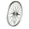 Generique Roue BMX RIDEWILL 20" Arrière 48s Roue-libre 10mm Poli