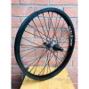 Roue Custom KHE X Demolition 20' Freecoaster Noire -Demolition Parts Soldes Boutique roue custom khe x demolition 20 freecoaster noire