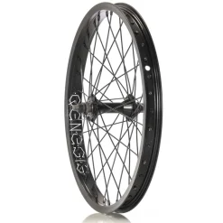 Roue GENESIS 18" Avant Noire