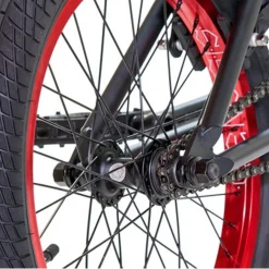 Roue GENESIS 18" Cassette RHD Noire -Demolition Parts Soldes Boutique roue genesis 18 rhd blk 1