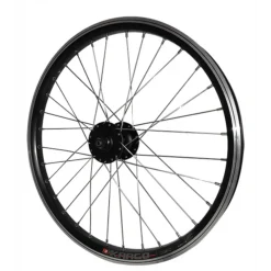 Mach1 Roue Kargo Avant 20" DISC 6T Velox X Shimano Noire
