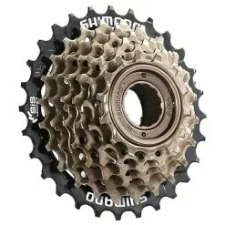 Roue Libre TZ500 SHIMANO TOURNEY - 7v - 14 -28 T -Demolition Parts Soldes Boutique roue libre shimano 7v tz500 14 28 dents 2