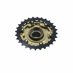 Roue Libre TZ500 SHIMANO TOURNEY - 7v - 14 -28 T -Demolition Parts Soldes Boutique roue libre shimano 7v tz500 14 28 dents 3