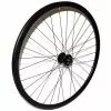 Roue P&A Avant 700c/28" Disc Noire -Demolition Parts Soldes Boutique roue pa avant 700c28 disc noire