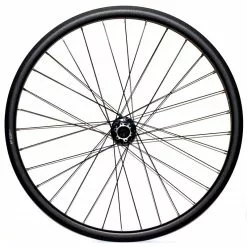 Roue P&A Avant 700c/28" Disc Noire -Demolition Parts Soldes Boutique roue pa avant 700c28 disc noire 2