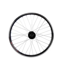ROUE VELOX KARGO AR 20" 9-10v DISC 6T Noire -Demolition Parts Soldes Boutique roue velox kargo ar 20 9 10v disc 6t noire 1