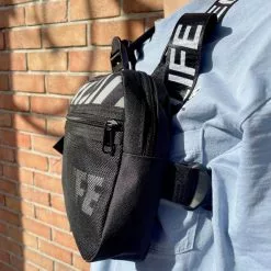 Sacoche BIKELIFE Chest Rig Noire -Demolition Parts Soldes Boutique sacoche bikelife chest rig noire 4