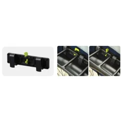 BASIL SACOCHE AR SIMPLE "URBAN DRY SHOPPER" 20L NOIR MAT -Demolition Parts Soldes Boutique sacoche pa ar simple pna etanche 254l 2