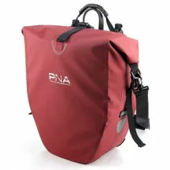 Sacoche P&A Arrière Simple étanche 25.4L Bordeaux