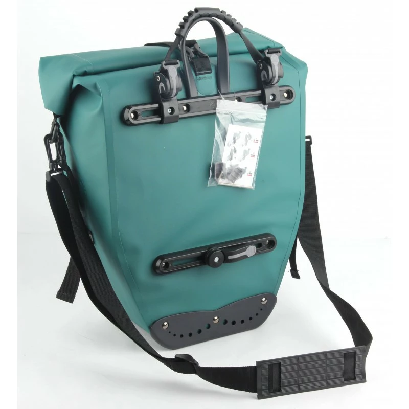 Sacoche P&A Arrière Simple étanche 25.4L Kaki 5 Sacoche P&A Arrière Simple étanche 25.4L Kaki – Image 3