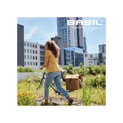 Sacoches BASIL Double City 28-32L Bonbon -Demolition Parts Soldes Boutique sacoches basil double city 28 32l bonbon 2