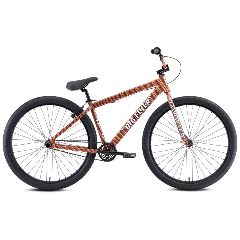 Se-bikes SE BIKES Big Flyer 29" Striped Fusion 2022 4 Se-bikes SE BIKES Big Flyer 29" Striped Fusion 2022 – Image 2