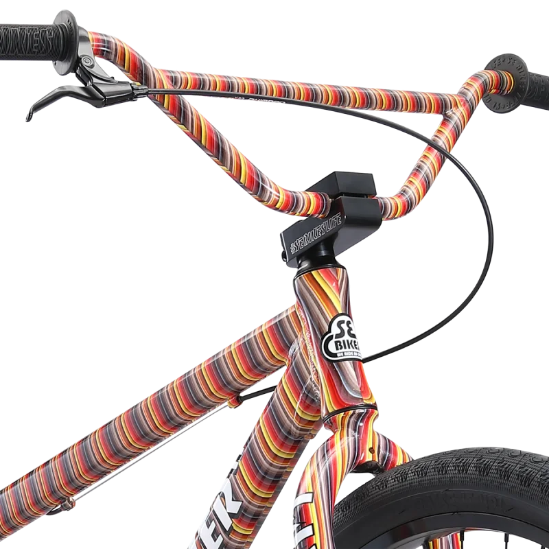 Se-bikes SE BIKES Big Flyer 29" Striped Fusion 2022 6 Se-bikes SE BIKES Big Flyer 29" Striped Fusion 2022 – Image 4