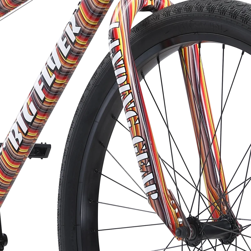 Se-bikes SE BIKES Big Flyer 29" Striped Fusion 2022 7 Se-bikes SE BIKES Big Flyer 29" Striped Fusion 2022 – Image 5