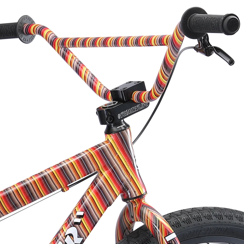 Se-bikes SE BIKES Big Flyer 29" Striped Fusion 2022 8 Se-bikes SE BIKES Big Flyer 29" Striped Fusion 2022 – Image 6