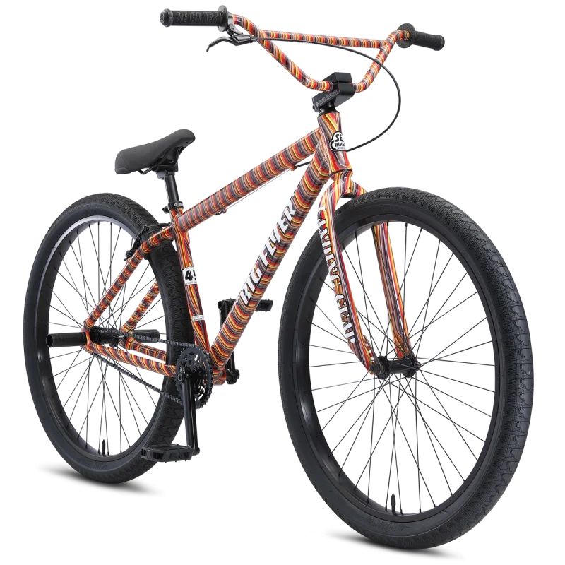 Se-bikes SE BIKES Big Flyer 29" Striped Fusion 2022 3 Se-bikes SE BIKES Big Flyer 29" Striped Fusion 2022