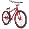 Se-bikes SE BIKES Big Ripper 29" Red Anodized 2022 -Demolition Parts Soldes Boutique se bikes big ripper 29 red ano 2022