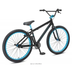 Se-bikes SE BIKES Blocks Flyer 26" Stealth Mode / Ano Blue 2022 -Demolition Parts Soldes Boutique se bikes blocks flyer 26 stealth mode ano blue 2022 2