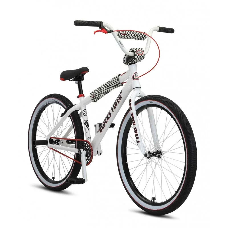 Se-bikes SE BIKES X VANS BLOCKS FLYER 26’ 2021 3 Se-bikes SE BIKES X VANS BLOCKS FLYER 26’ 2021