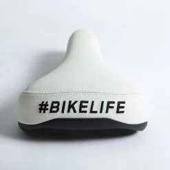 Selle BIKELIFE Grippie Blanche -Demolition Parts Soldes Boutique selle bikelife grippie blanche 3