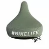 Selle BIKELIFE Grippie Vert Olive -Demolition Parts Soldes Boutique selle bikelife grippie vert olive