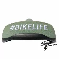 Selle BIKELIFE Grippie Vert Olive -Demolition Parts Soldes Boutique selle bikelife grippie vert olive 3