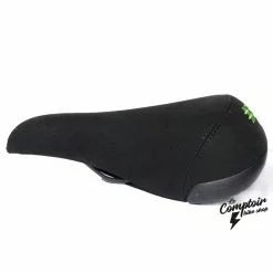 Selle BIKELIFE Noire Logo Vert -Demolition Parts Soldes Boutique selle bikelife noire logo vert 2
