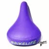 Selle BIKELIFE Violette Logo Vert -Demolition Parts Soldes Boutique selle bikelife violette logo vert