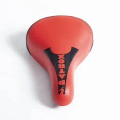 Selle BIKELIFE X PATROX Rouge-Noir -Demolition Parts Soldes Boutique selle bikelife x patrox red black 2