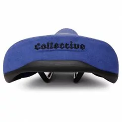 France Accessoires Vélo Soldes Boutique -Demolition Parts Soldes Boutique selle collective monogram bleue 1
