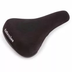 France Accessoires Vélo Soldes Boutique 22 Selle COLLECTIVE Monogram V2 Noire