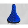 MAFIA BIKES Selle Mafia Bike Checkerboard Bleue -Demolition Parts Soldes Boutique selle mafia bike checkerboard bleue