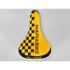MAFIA BIKES Selle Mafia Bike Checkerboard Jaune
