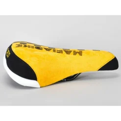 MAFIA BIKES Selle Mafia Bike Checkerboard Jaune -Demolition Parts Soldes Boutique selle mafia bike checkerboard jaune 3