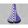 MAFIA BIKES Selle Mafia Bike Checkerboard Violette 2 MAFIA BIKES Selle Mafia Bike Checkerboard Violette -Demolition Parts Soldes Boutique selle mafia bike checkerboard violette